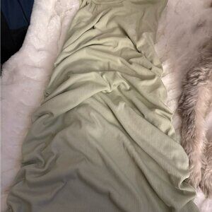 PrettyLittleThing Light Green Dress